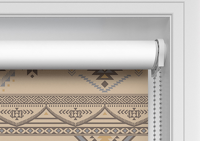 Cheyenne, Cream Haze - Twist&Fit Roller Blind - Image 11